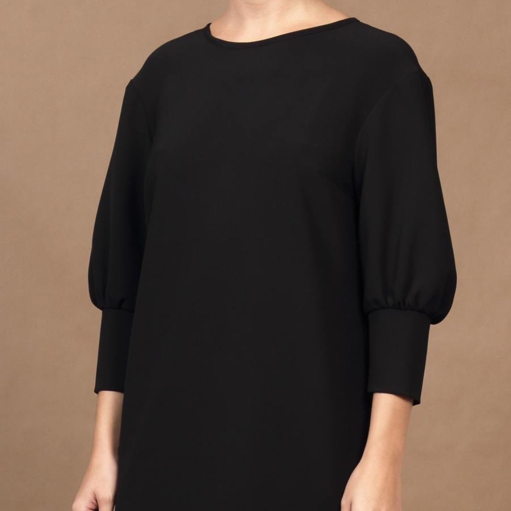 Gorgeous Comrags burgundy dress.